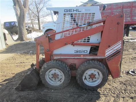 how much does a gehl skid steer cost|gehl 3510 for sale.